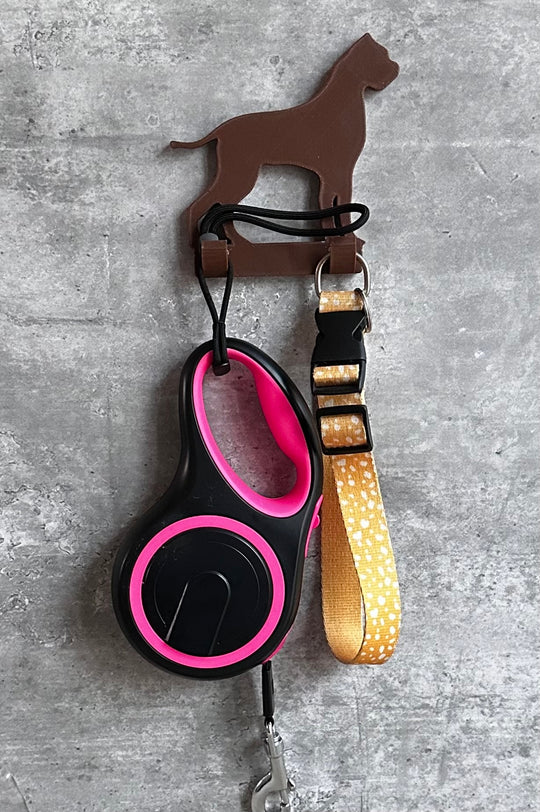 Boxer Tail Dog Lead Hook Stl File | 3D Printed | Unique Personalised Gifts