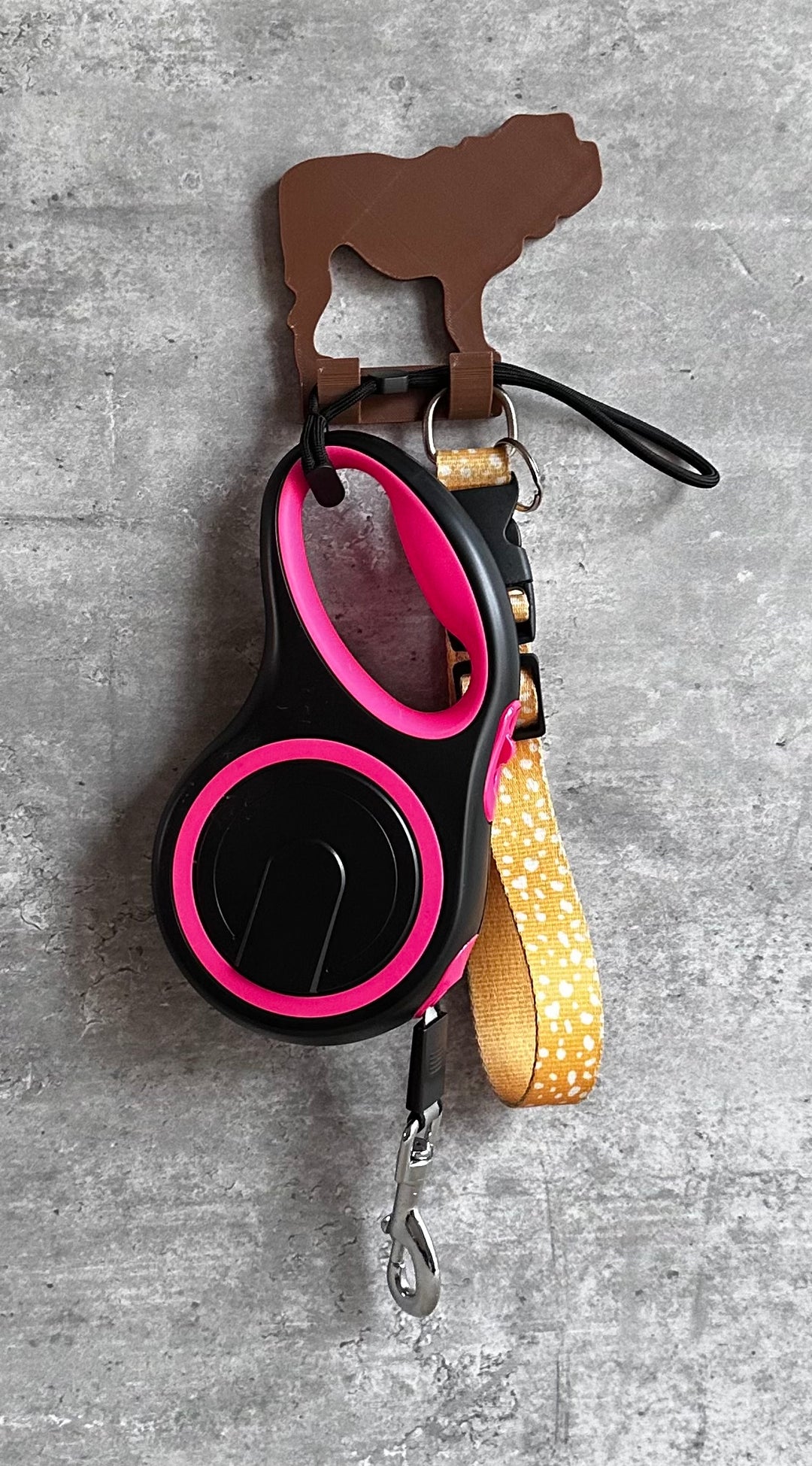 Bulldog Dog lead hook Stl File | 3d printed | Unique Personalised Gifts