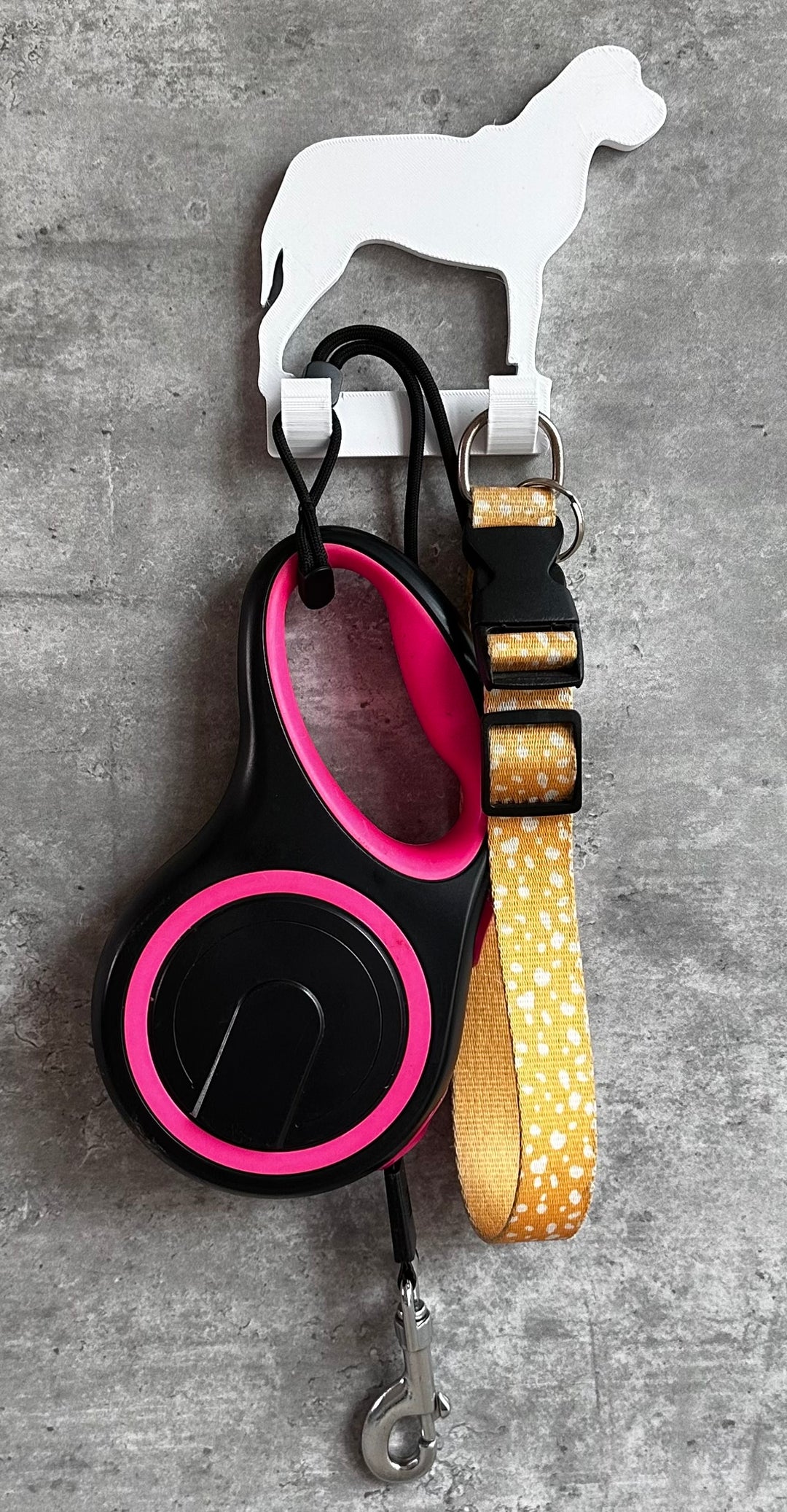 Bull Mastiff Dog lead hook Stl File | 3D Printed | Unique Personalised Gifts