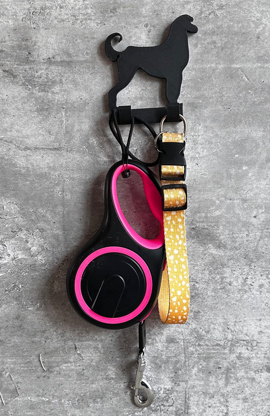 Afghan Hound Dog Lead Hook Stl File | Dog Hook stl File | Unique Personalised Gifts