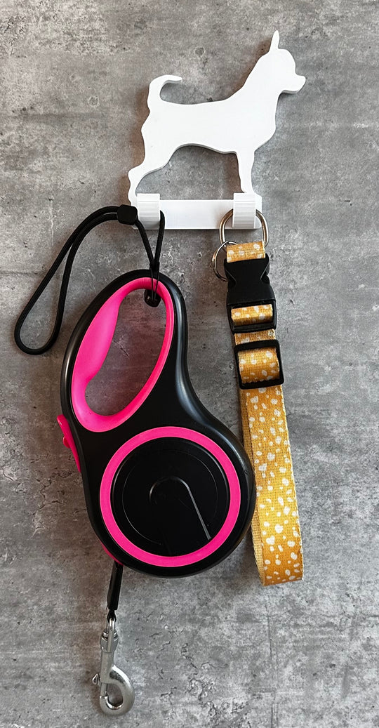 Chihuhaua Dog lead hook Stl File | 3D Printed | Unique Personalised Gifts