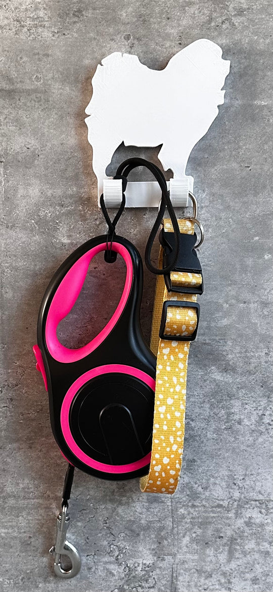 Chow Chow Dog lead hook Stl File | 3D Printed | Unique Personalised Gifts