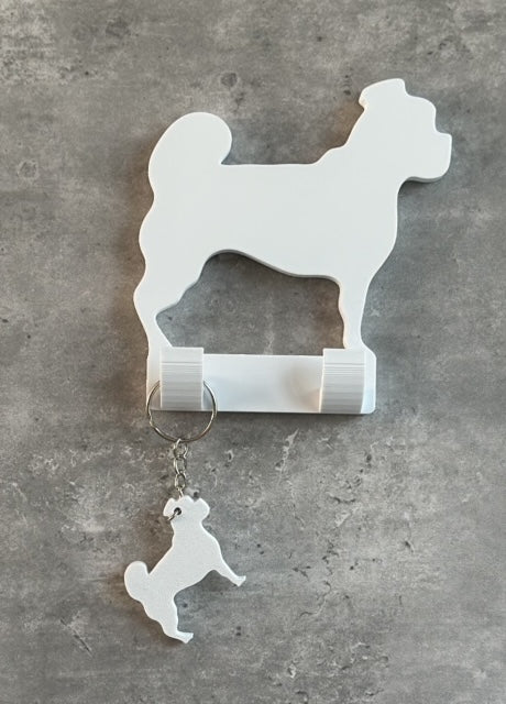 Personalised Chug Dog Lead Hook | 3D Printed | Unique Personalised Gifts
