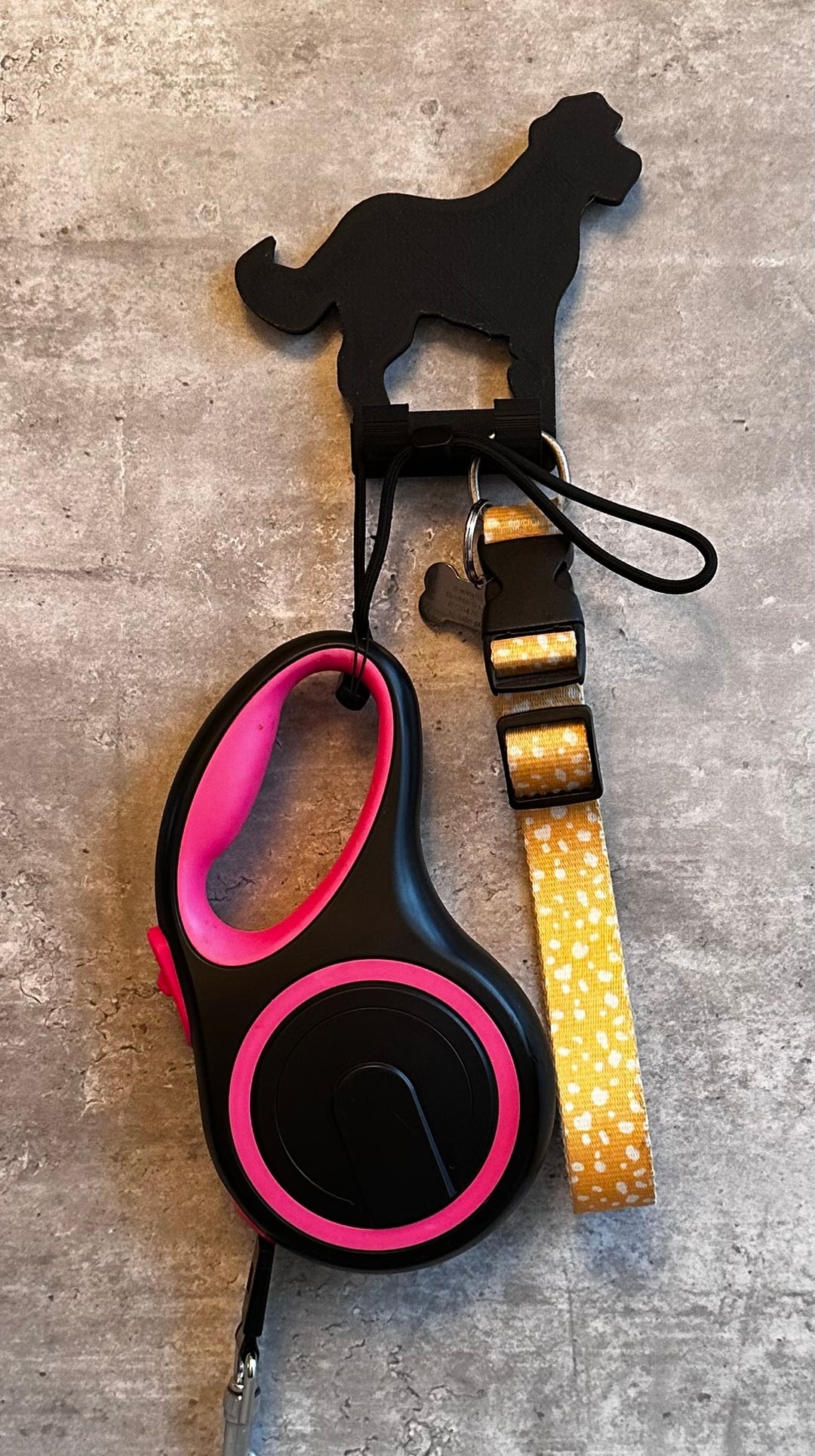 Cockapoo Dog Lead Hook Stl File | 3D Printed | Unique Personalised Gifts