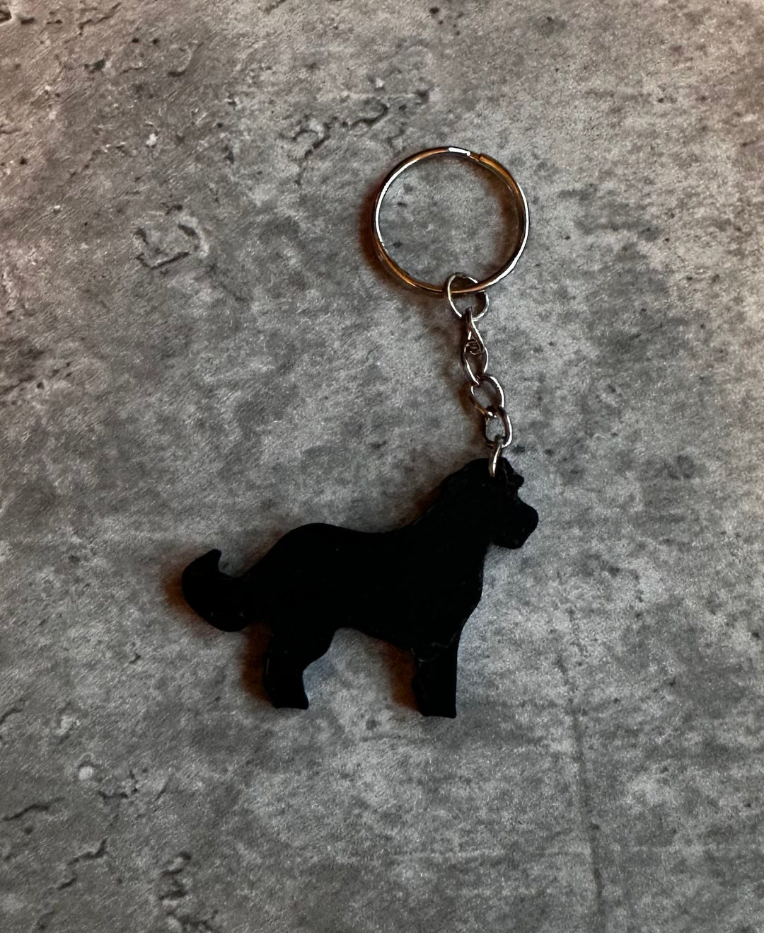 Cockapoo Dog Keyring Stl File | 3D Printed | Unique Personalised Gifts