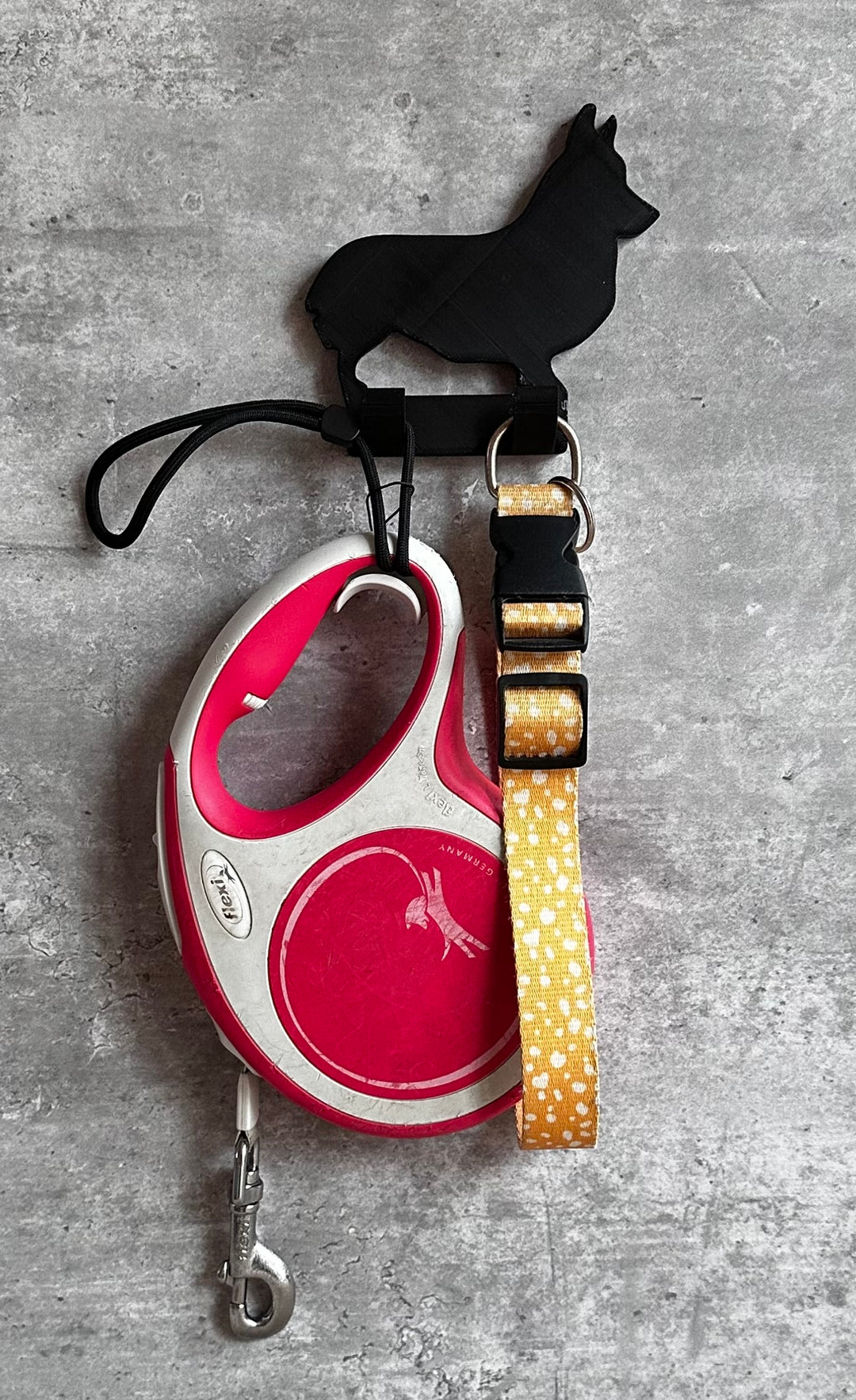 Corgi Dog Lead Hook Stl File | 3D Printed | Unique Personalised Gifts