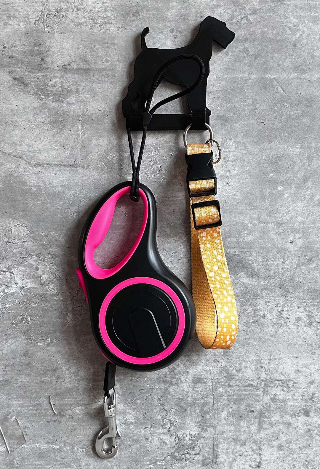 Airdale Terrier Dog Lead Hook 3D | Dog 3D | Unique Personalised Gifts