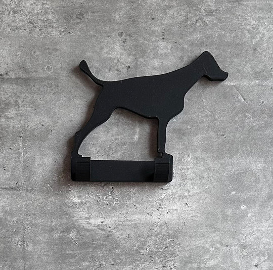 Doberman With Tail Dog Lead Hook Stl File | 3D Printed | Unique Personalised Gifts