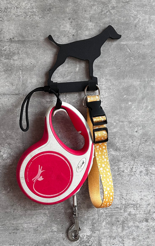 Doberman With Tail Dog Lead Hook Stl File | 3D Printed | Unique Personalised Gifts