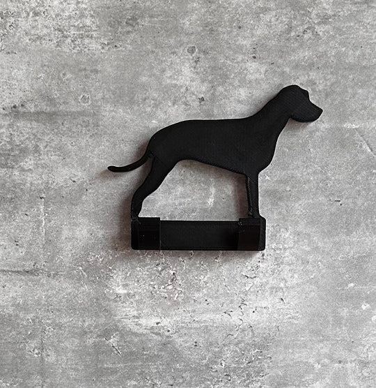 Dalmation Dog Lead Hook Stl File | 3D Printed | Unique Personalised Gifts