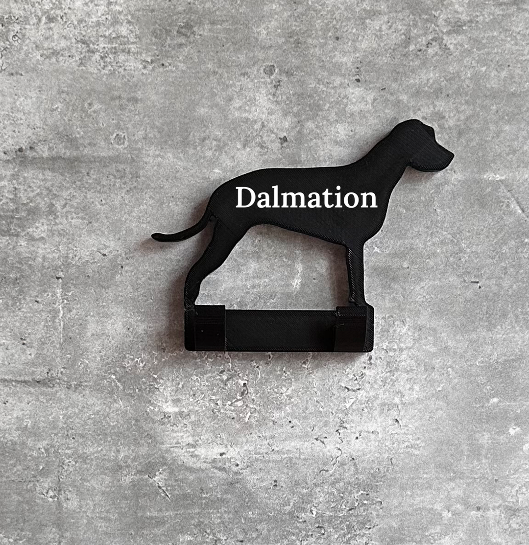 Dalmation Dog Lead Hook Stl File | 3D Printed | Unique Personalised Gifts