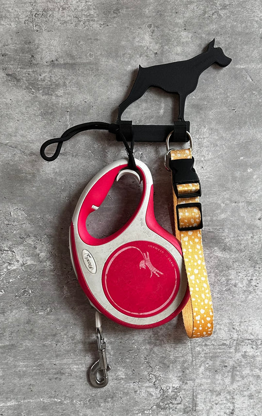 Doberman Without Tail Dog Lead Hook Stl File | 3D Printed  | Unique Personalised Gifts