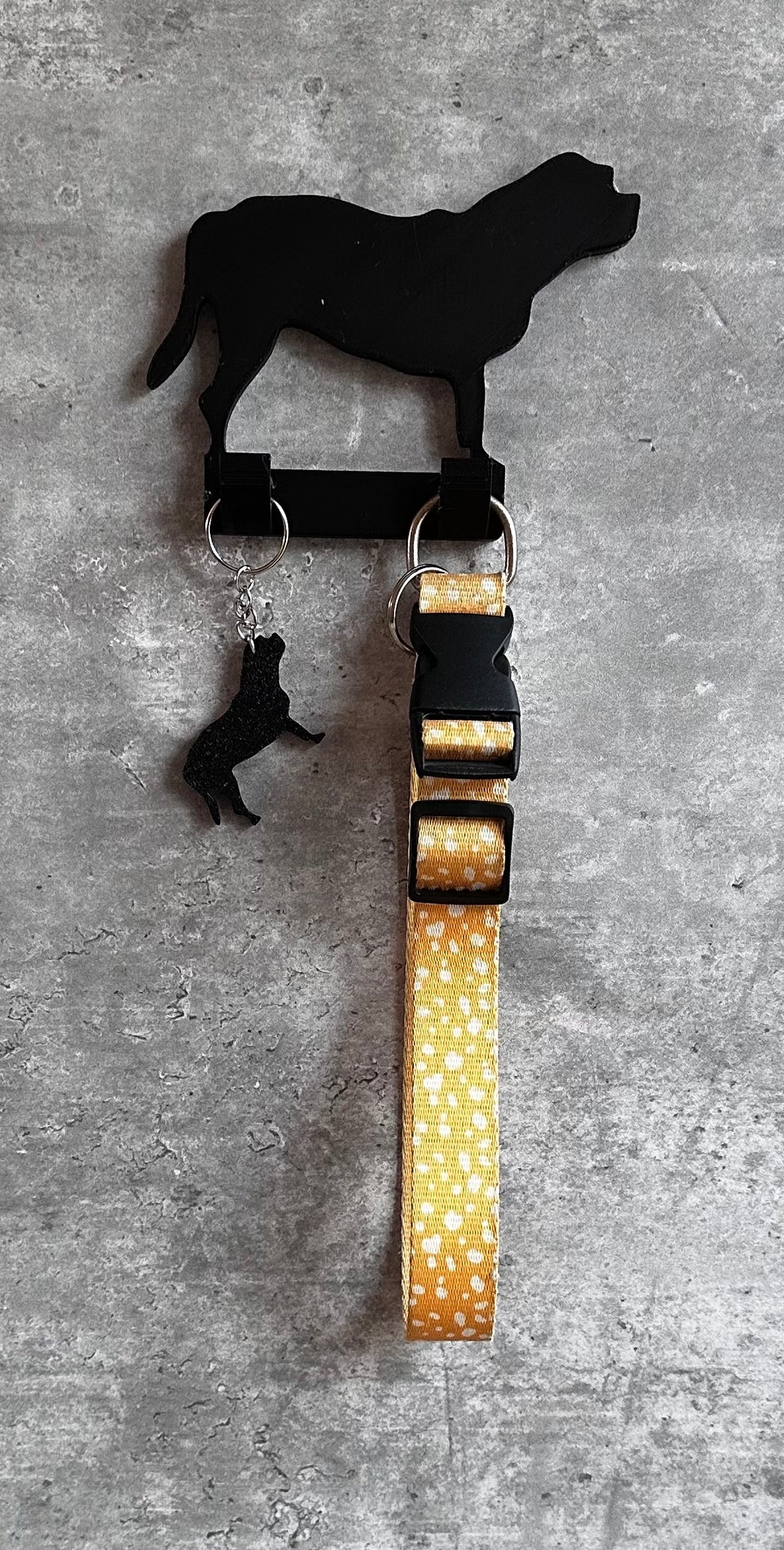 Personalised Douge De Bordeux Dog Lead Hook | 3D Printed | Unique Personalised Gifts