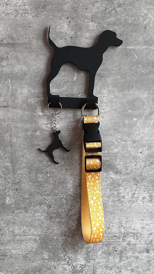 Personalised English Foxhound Dog Lead Hook | 3D Printed | Unique Personalised Gifts