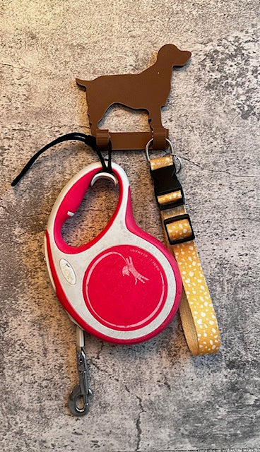 Field Spaniel Dog Lead Hook Stl File |3D Printed | Unique Personalised Gifts