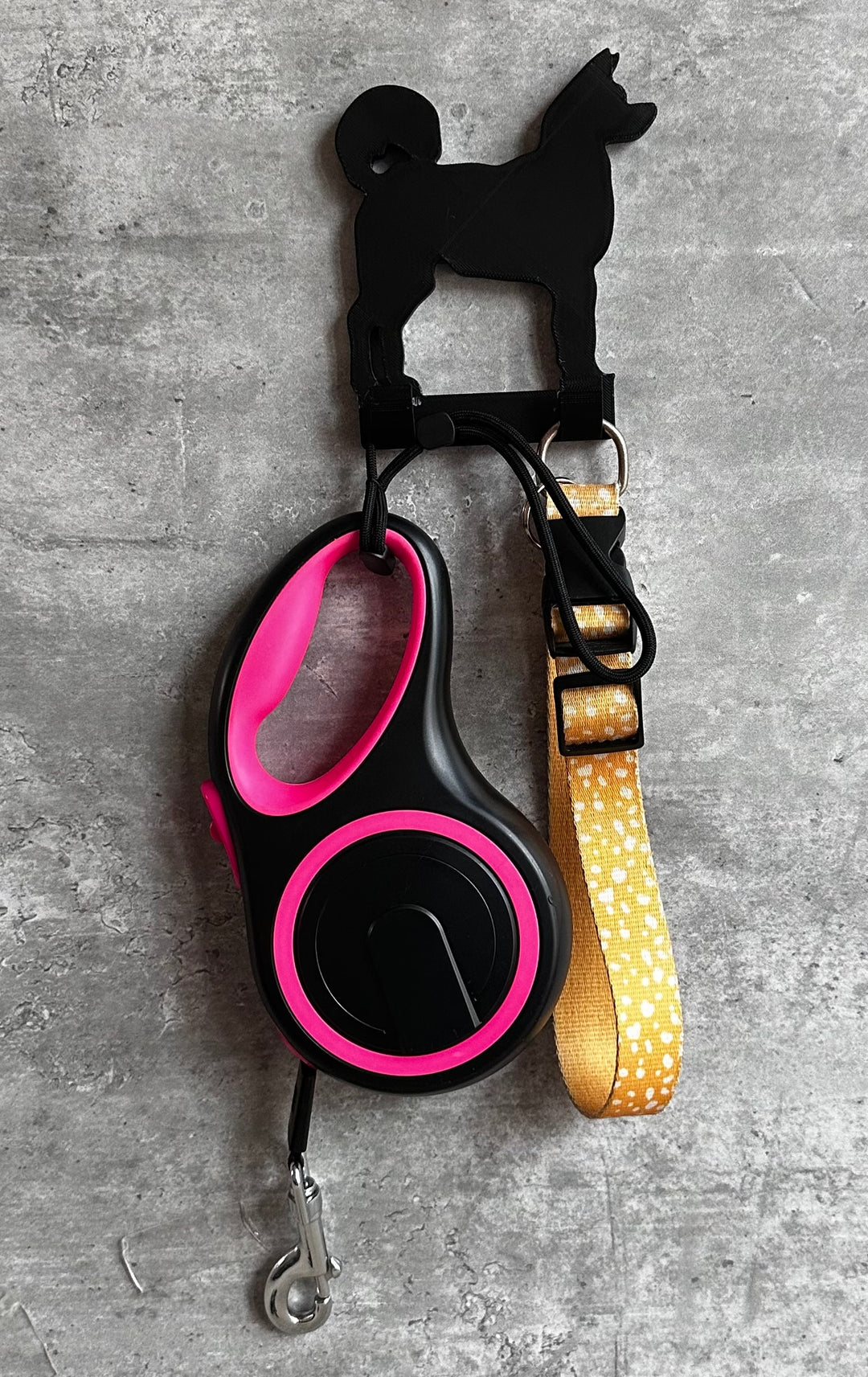 Akita Dog Lead Hook 3D | Akita Dog | Unique Personalised Gifts