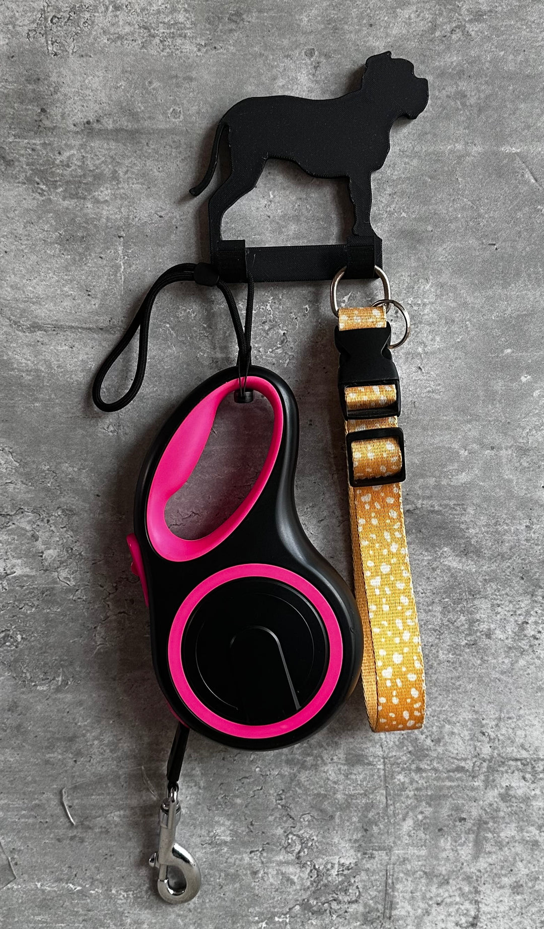 Customize American Bull Dog Lead Hook 3D