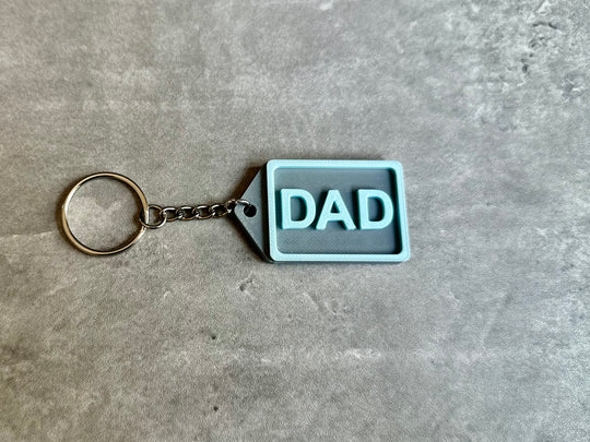 Family Keyring Stl File (Dad)