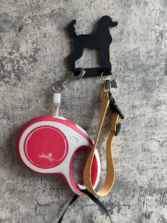 Poodle Dog Lead Hook Stl File | 3D Printed | Unique Personalised Gifts
