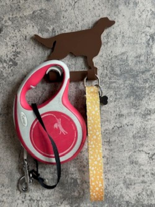 Red Setter Dog Lead Hook Stl File | 3D Printed | Unique Personalised Gifts