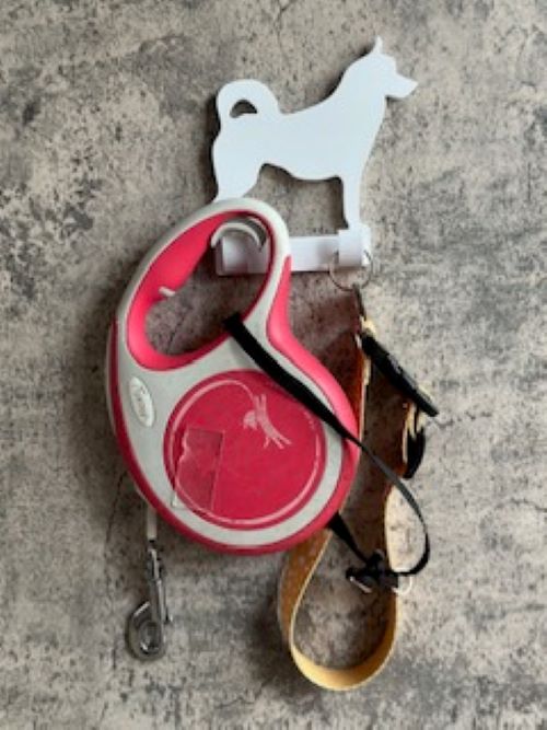 Siberian Husky Dog Lead Hook Stl File. | 3D Printed | Unique Personalised Gifts