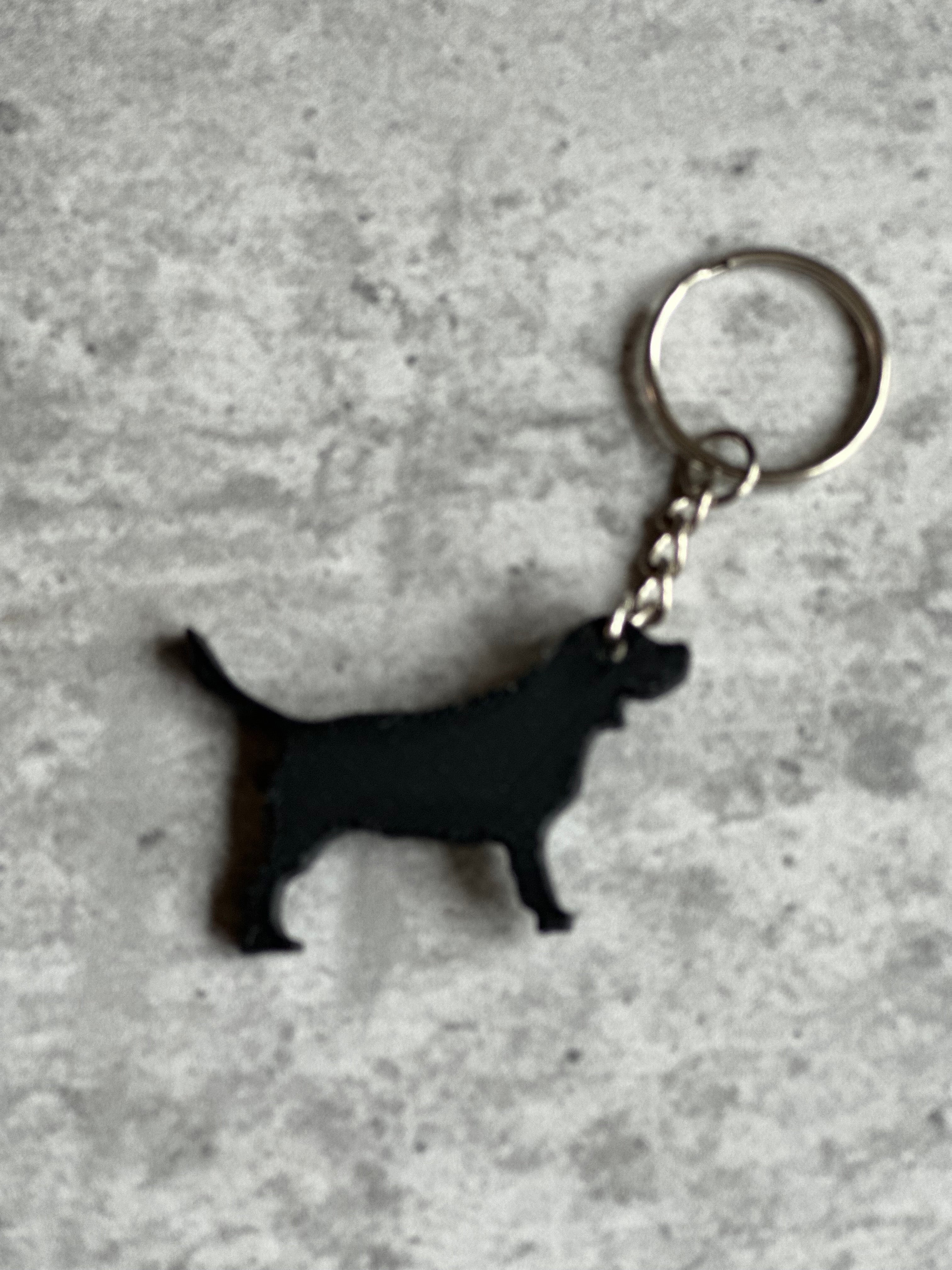 Beagle Keyring 3D | Beagle Keyring | Unique Personalised Gifts