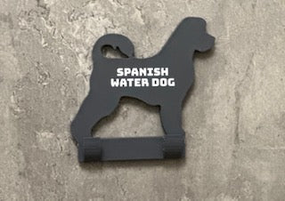 Spanish Water Dog Lead Hook Stl File | 3D Printed | Unique Personalised Gifts