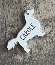 Springer Spaniel Keyring Stl File | 3D Printed Unique Personalised Gifts