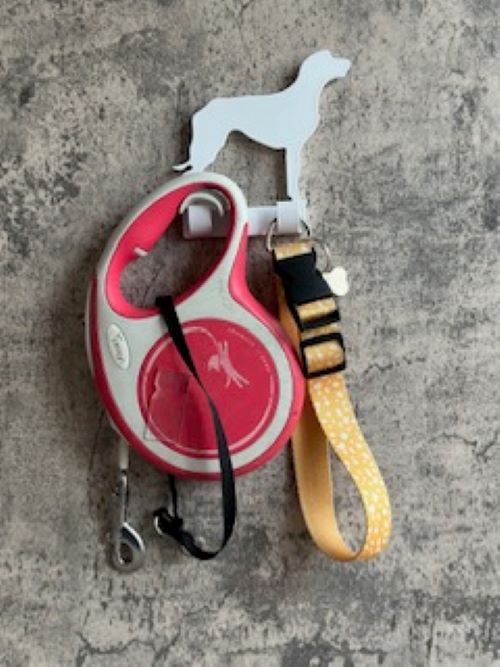 Weimaraner Dog Hook Lead Stl File. | 3D Printed | Unique Personailsed Gifts