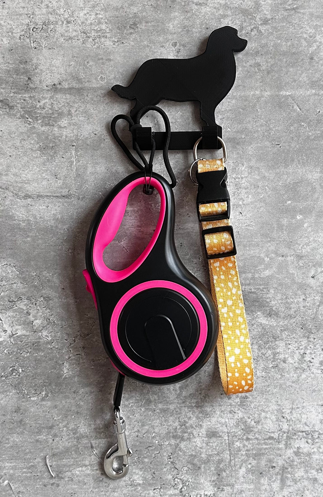 Bernese Mountain Dog Lead Hook 3D | Unique Personalised Gifts