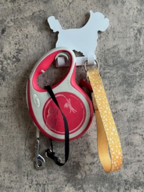 West Highland Terrier Dog Hook Stl File. | 3D Printed | Unique Personalised Gifts