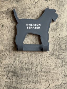 Wheaton Terrier Dog Lead Hook Stl File. |3D Printed | Unique Personalised Gifts