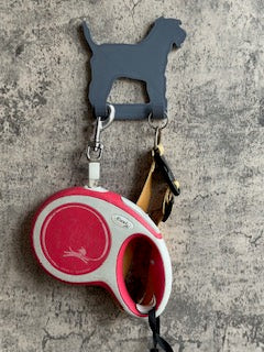 Wheaton Terrier Dog Lead Hook Stl File. |3D Printed | Unique Personalised Gifts