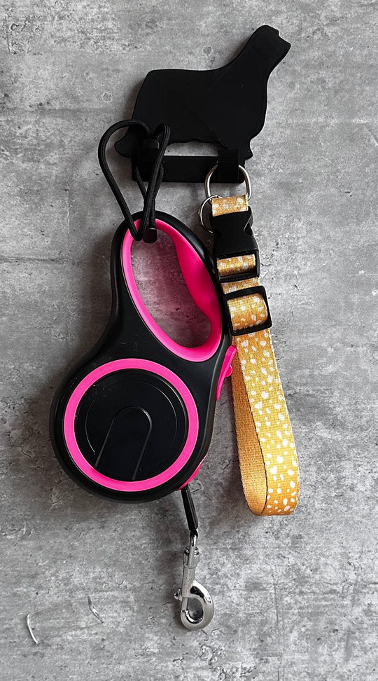 Bearded Collie Dog Lead Hook 3D | Unique Personalised Gifts