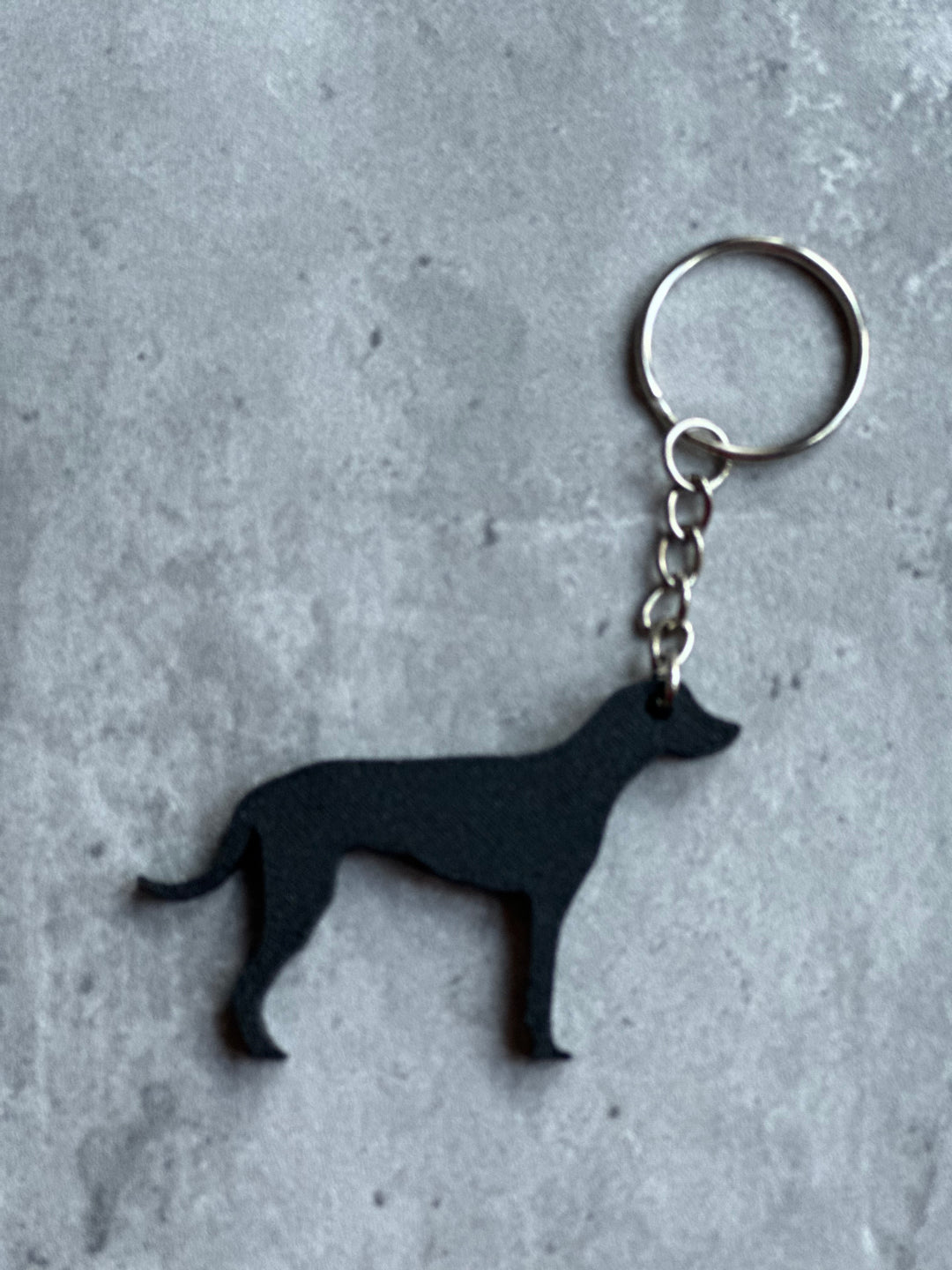 Rhodegian Ridgeback Keyring Stl File | 3D Printed | Unique Personalised Gifts