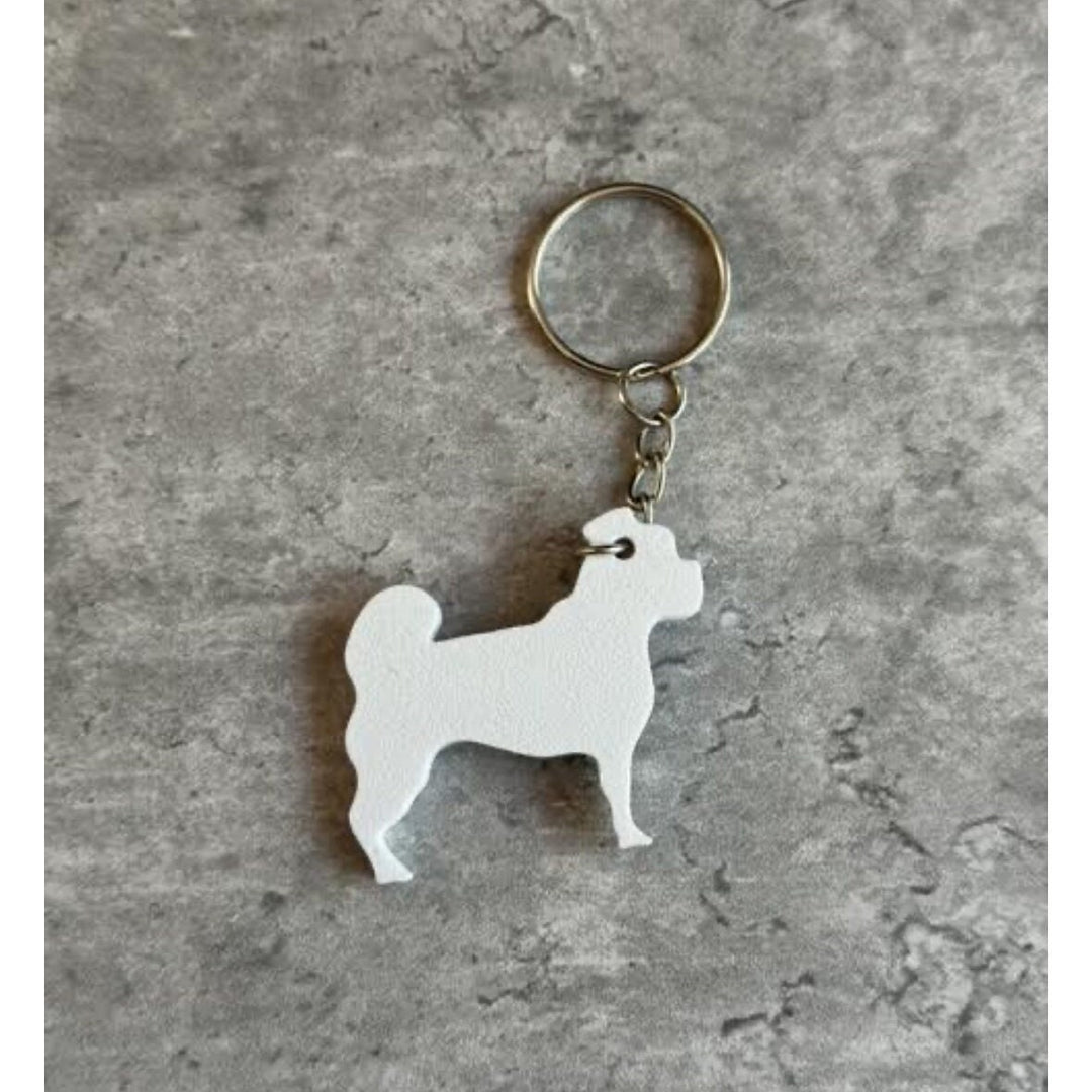 Personalised Chug Dog keyring (3D Printed)
