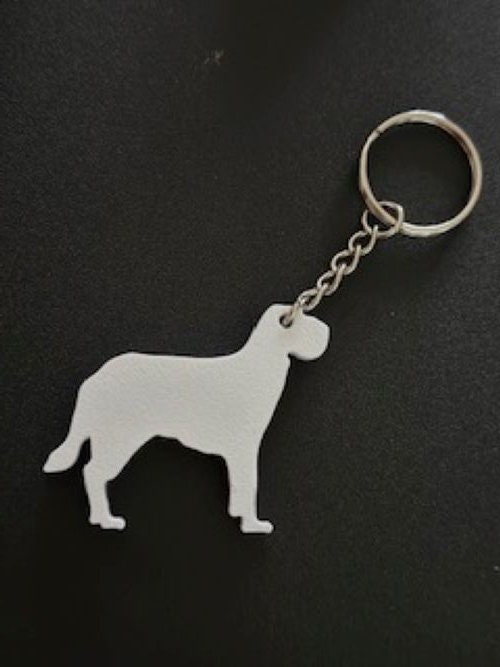Personalised SpInoe Italiano Dog keyring (3D Printed)