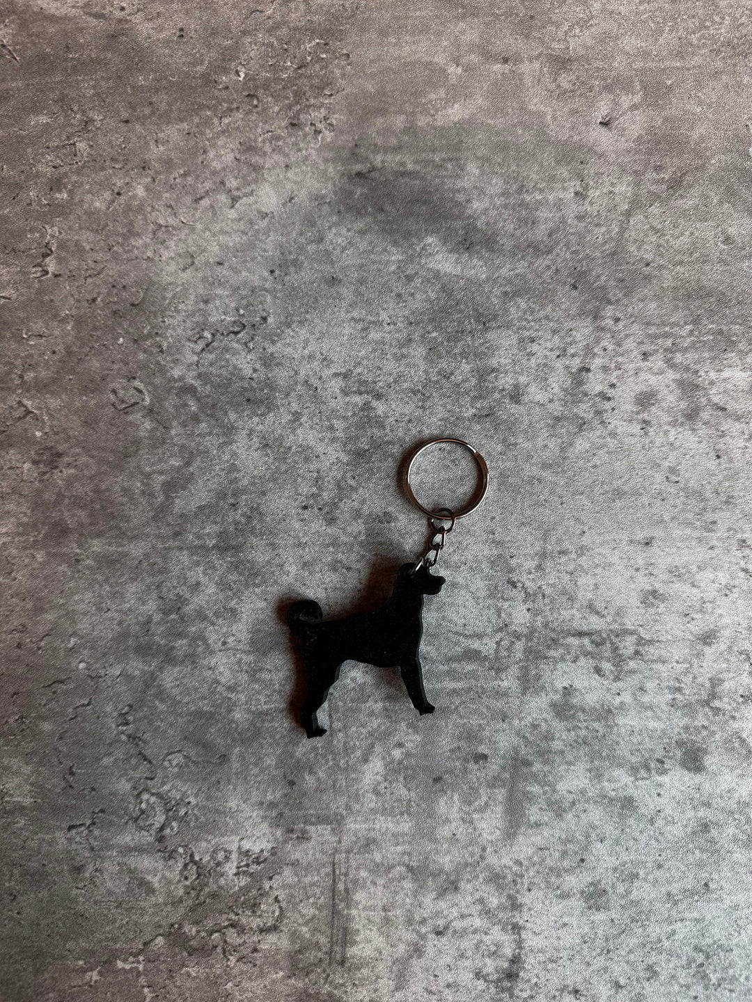 Personalised Labradoodle Dog keyring (3D Printed)