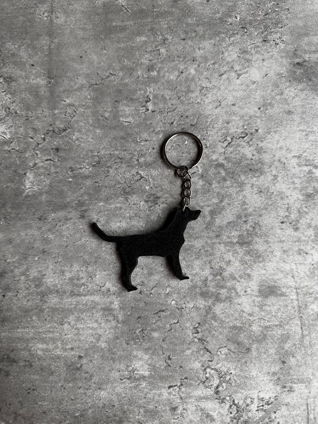 Personalised Labrador Dog keyring (3D Printed)
