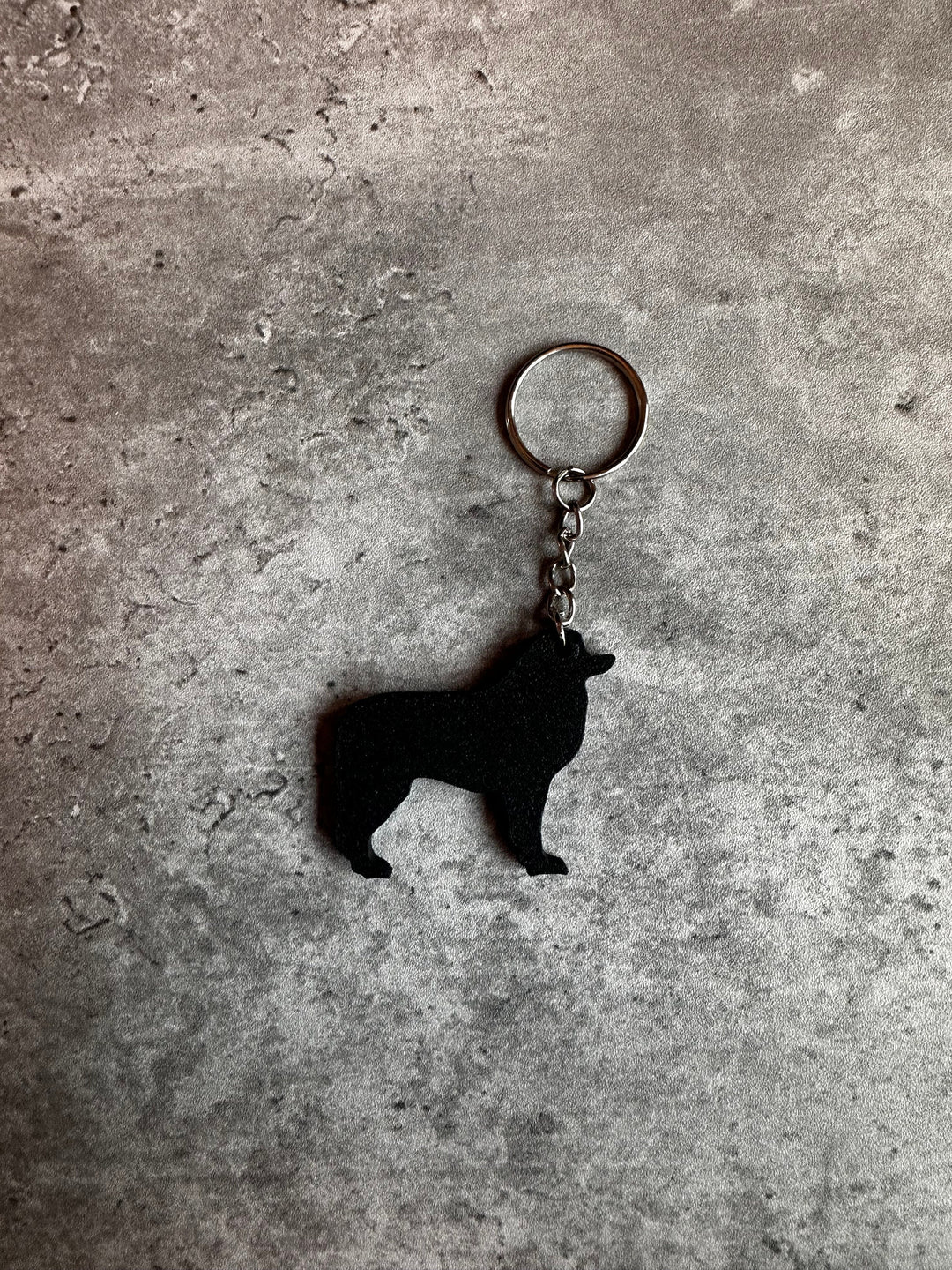 Personalised Leonburger Dog keyring (3D Printed)