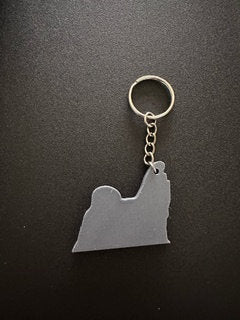 Personalised Shih Tzu Dog keyring (3D Printed)