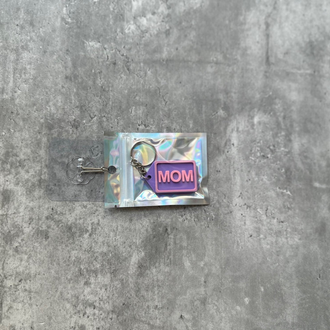 Personalised Family keyring (3D Printed) Mom | 3D Printed | Unique Personalised Gifts