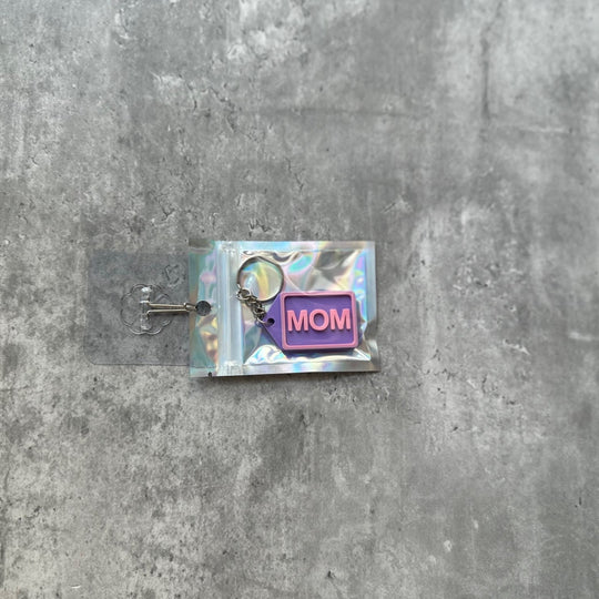 Personalised Family keyring (3D Printed) Mom | 3D Printed | Unique Personalised Gifts