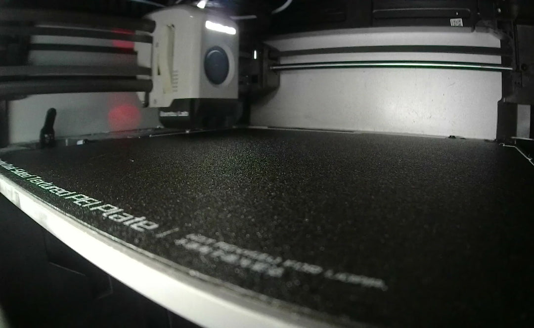 Video Of Staffordshire Terrier Dog Lead Hook Stl File Being 3D Printed.