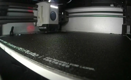 Video Of Staffordshire Terrier Dog Lead Hook Stl File Being 3D Printed.