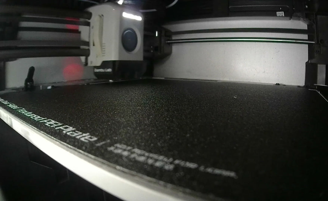 Video Of Siberian Husky Dog Lead Hook Stl File Being 3D Printed. | Siberian Husky Dog Lead Hook Stl File. | 3D Printed | Unique Personalised Gifts