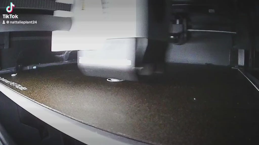 West Highland Terrier Lead Hook Stl File Being 3D Printed.