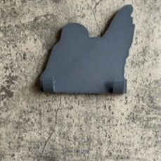 Personalised Shih Tzu Dog Lead Hook | 3D Printed | Unique Personalised Gifts