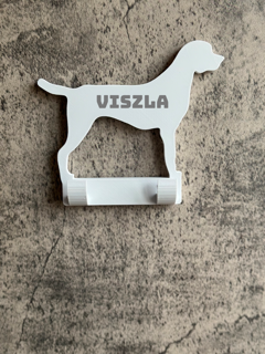 Personalised Viszla Dog Lead Hook | 3D Printed | Unique Personalised Gifts