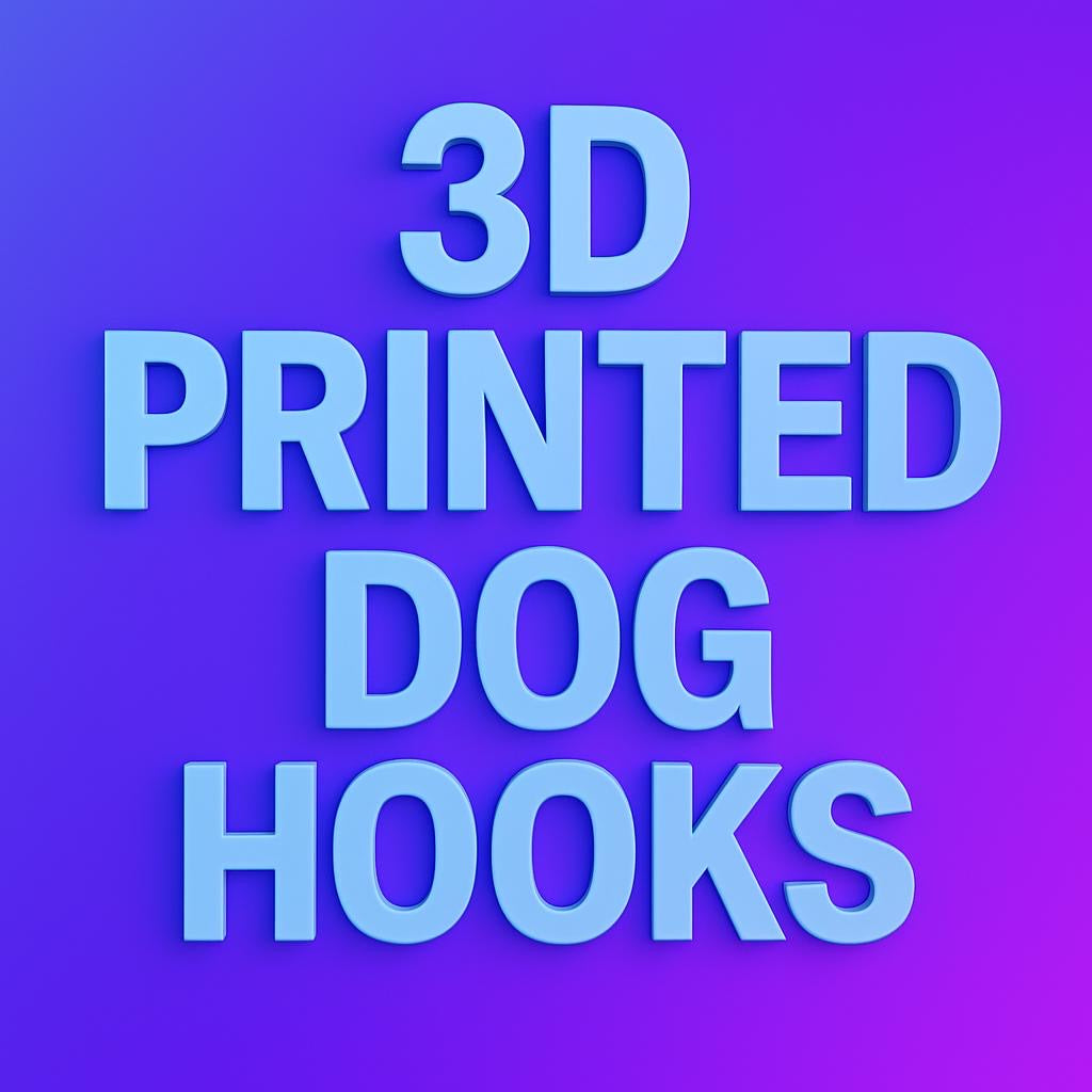 Personalised Dog Lead Hooks – (Physical Product)